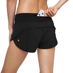 Lululemon Speed Up Short Low-Rise Lined size 0